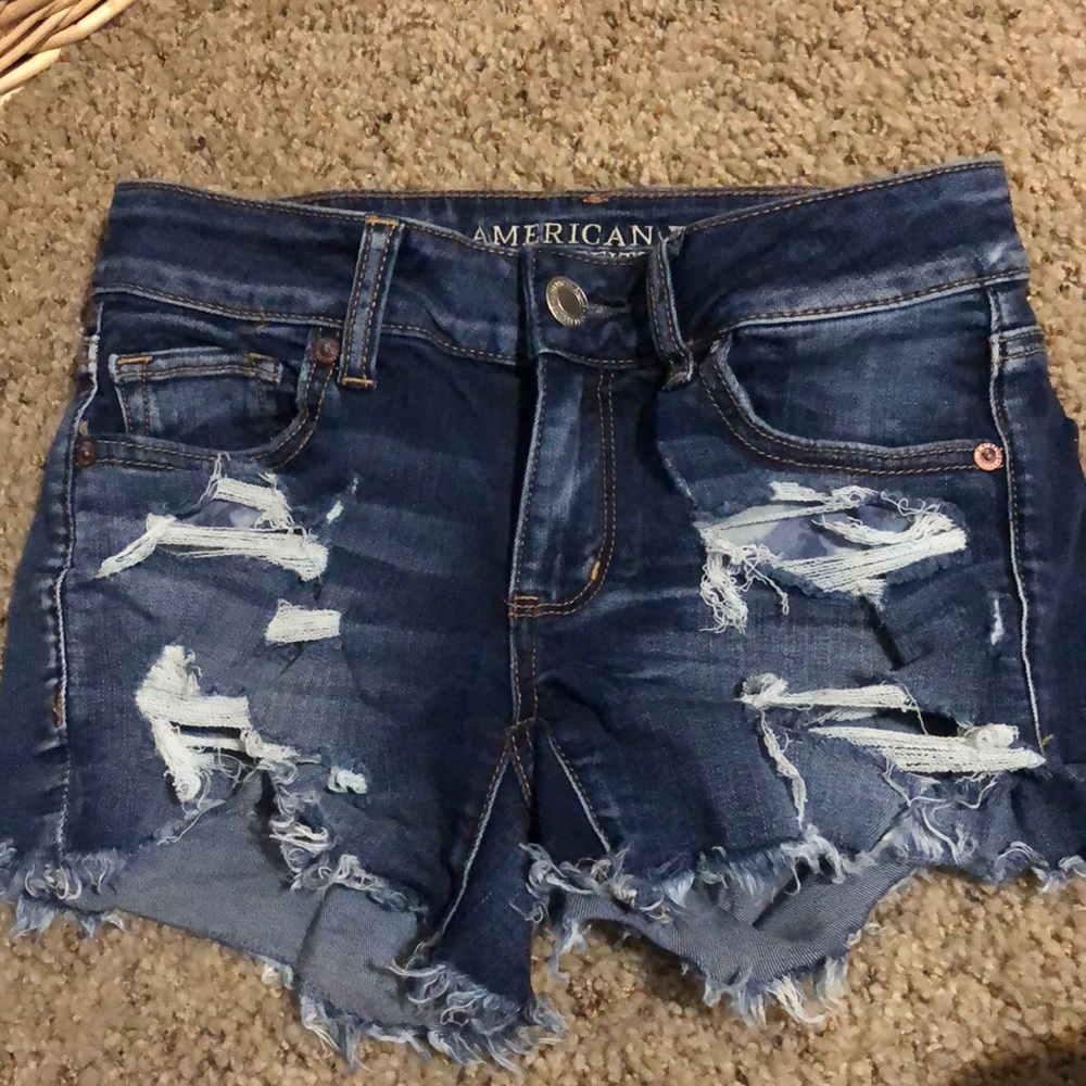 American Eagle Jean shorts size 0
